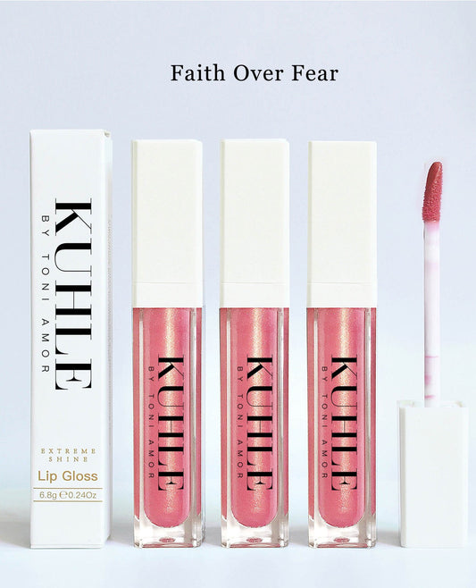 Faith Over Fear Gloss